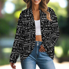 Music Scores Women's Drop Shoulder Cardigan