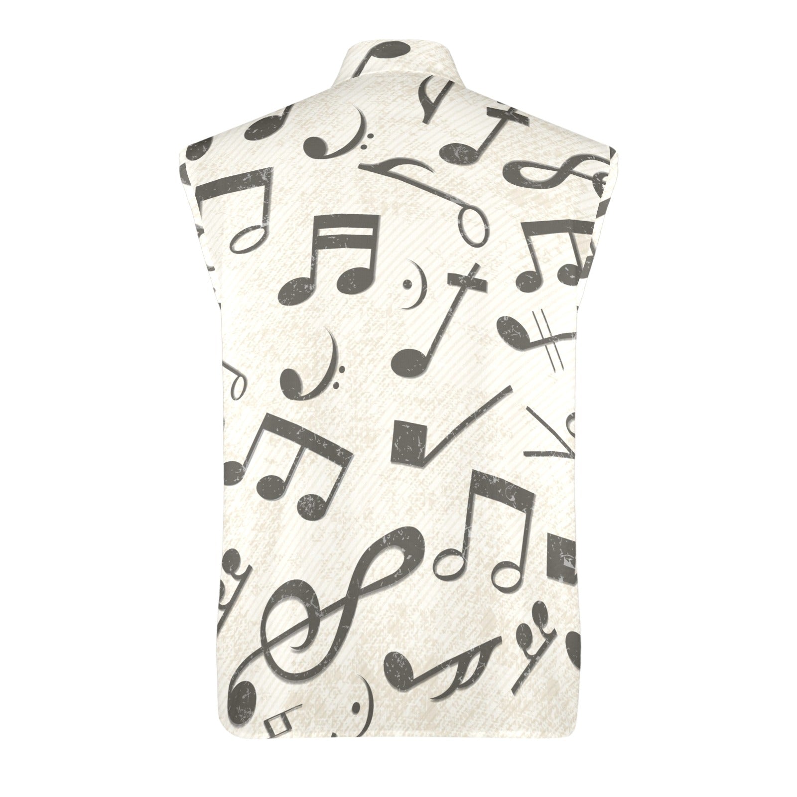 Vintage Music Men's Sleeveless Shirt
