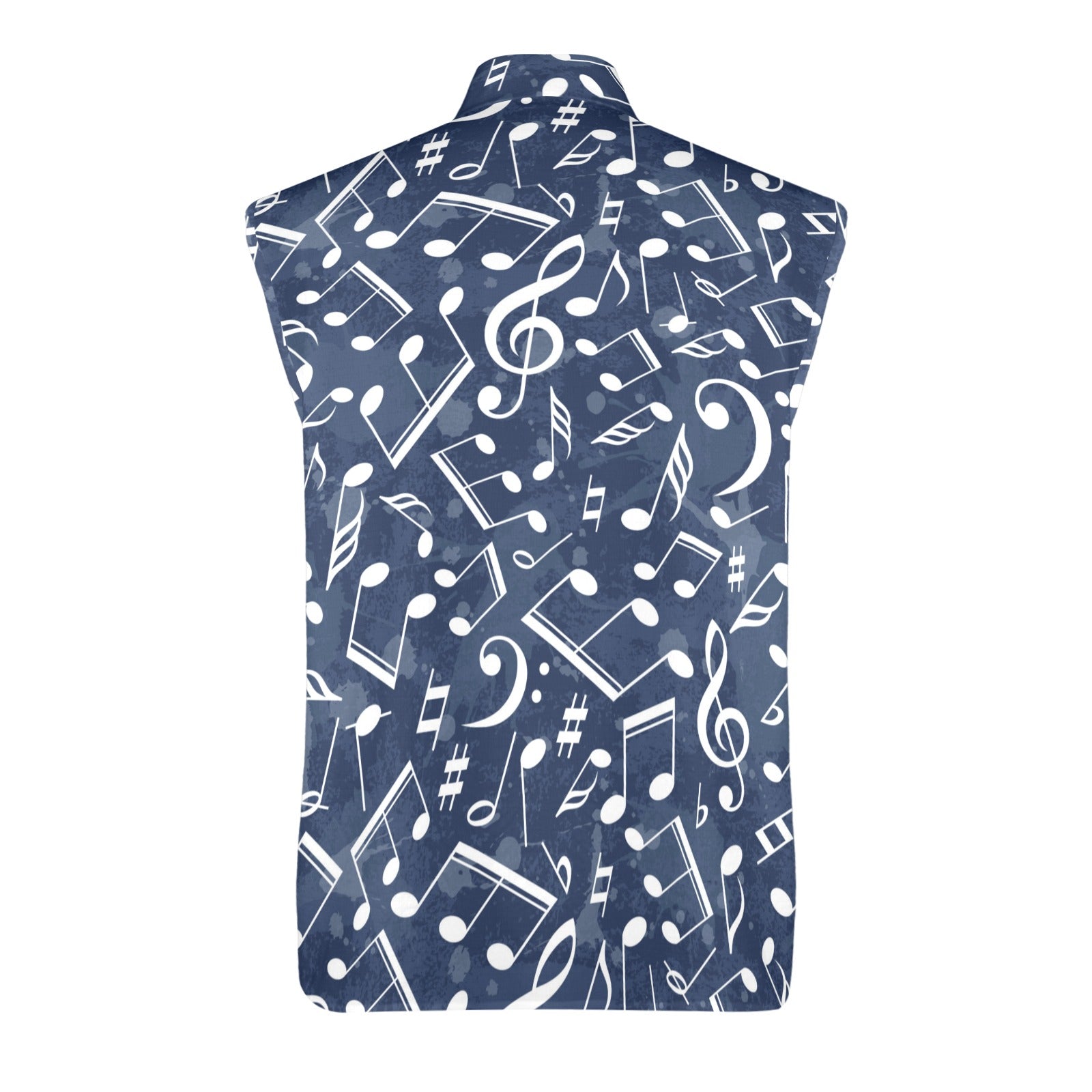 Ocean Blue Music Men's Sleeveless Shirt