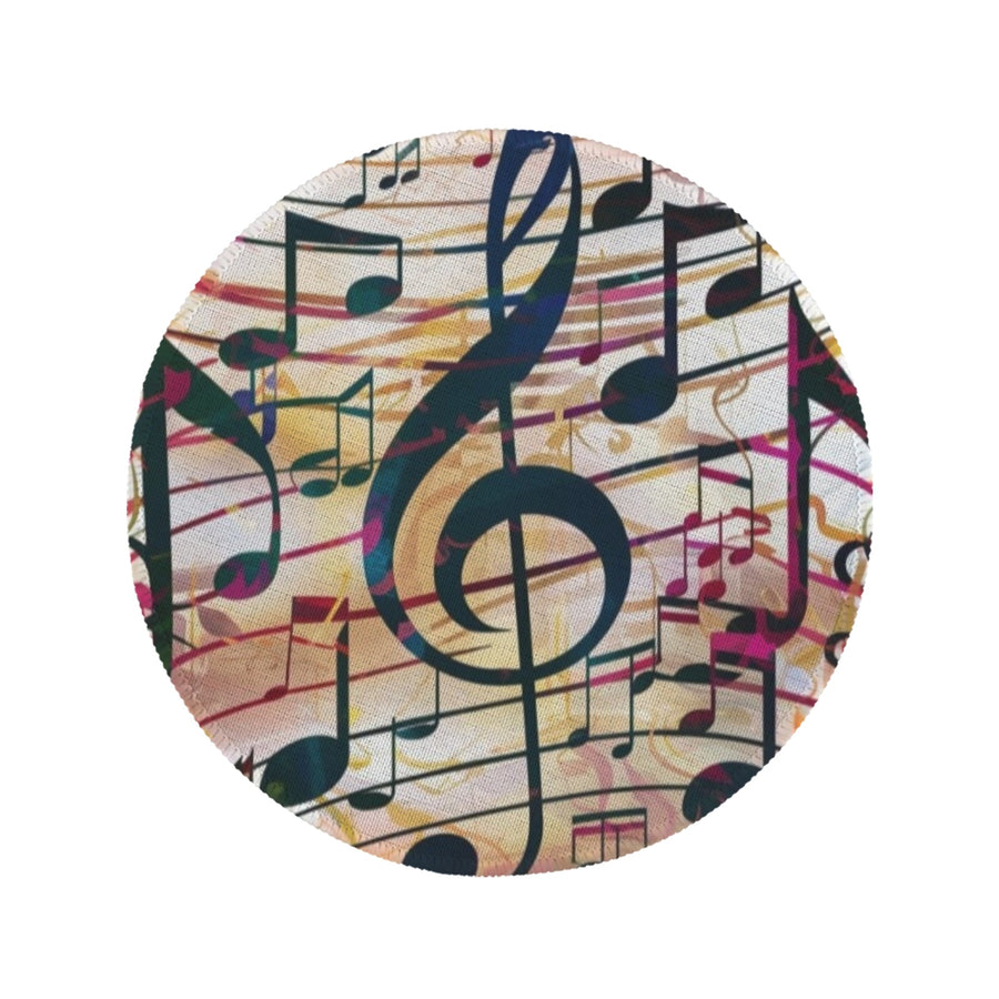 [USA Only] Treble Clef Round Placemat