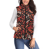 Music Festival Women's Padded Vest