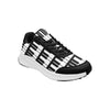 Piano Keys Women's Mudguard Running Shoes