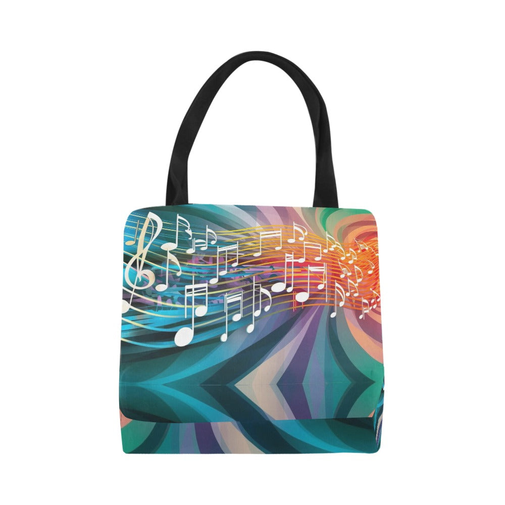Unrealistic Music Canvas Tote Bag