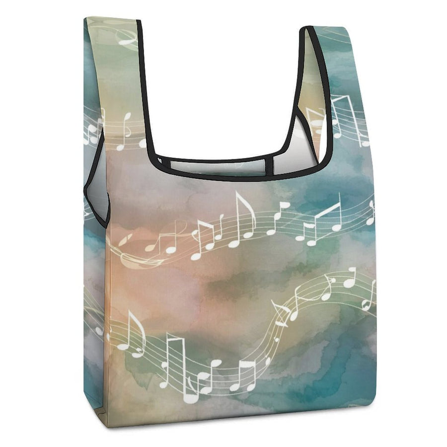 Dreamy Music Collapsible Shopping Bag