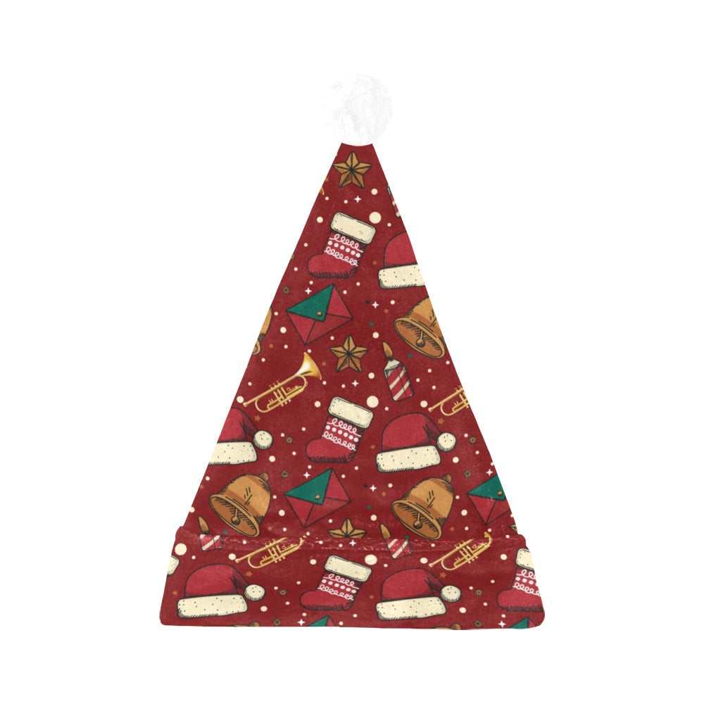Trumpet Christmas Santa Hat