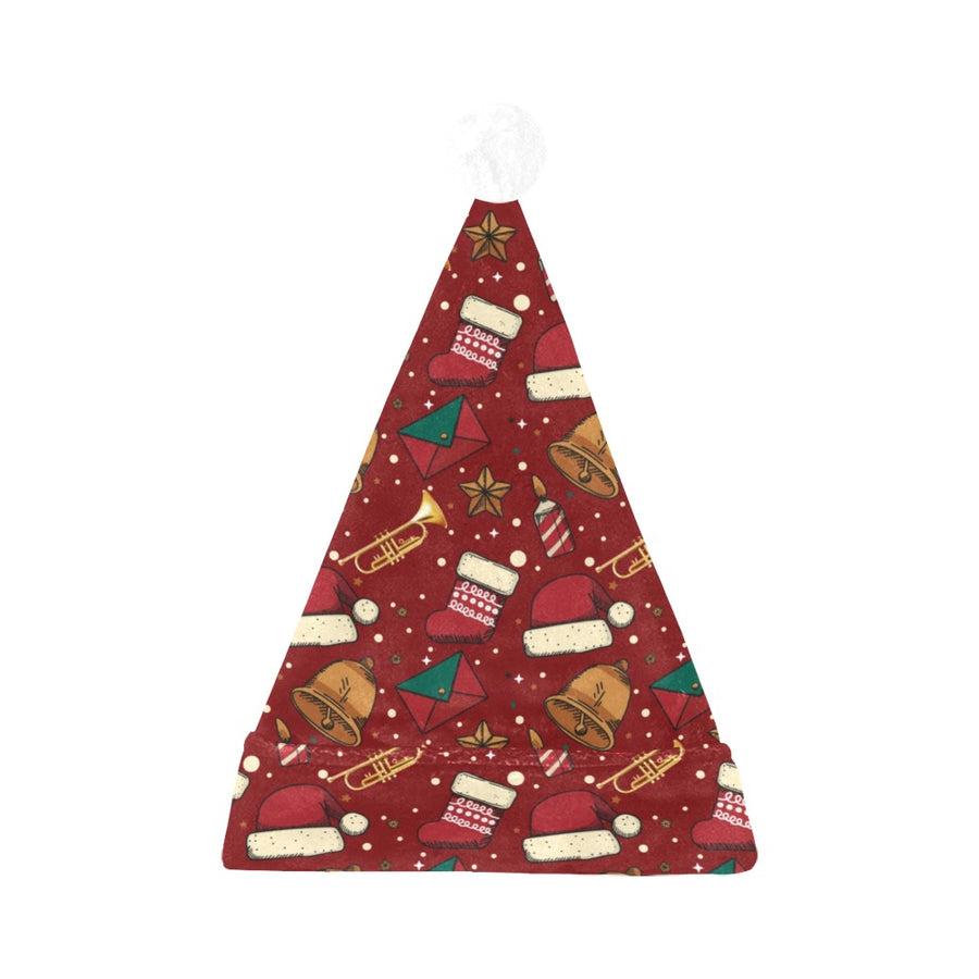 Trumpet Christmas Santa Hat