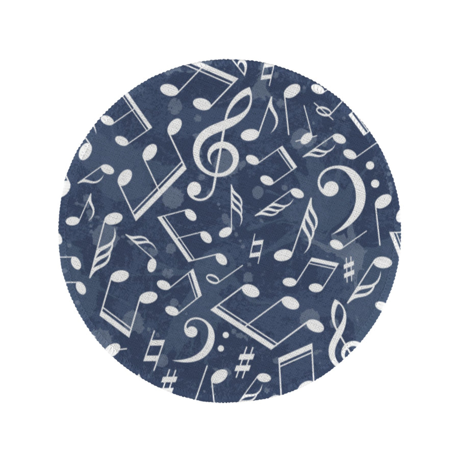 [USA Only] Music Blue Round Placemat