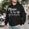 [USA Only] Music Is My Life Men's Hoodie