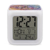 Magical Music Print Color Changing Alarm Clock