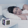 Music Treble Clef Color Changing Alarm Clock