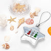 Violin Christmas Hanging Star