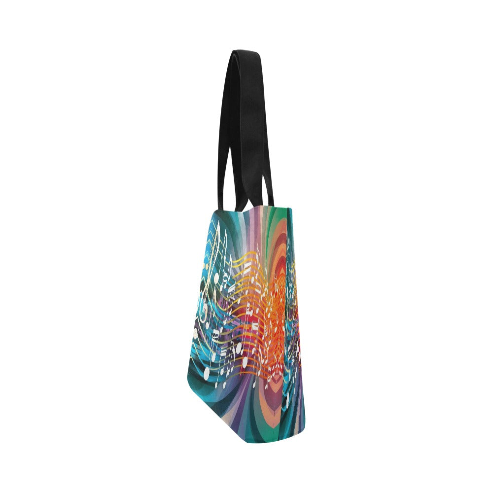 Unrealistic Music Canvas Tote Bag