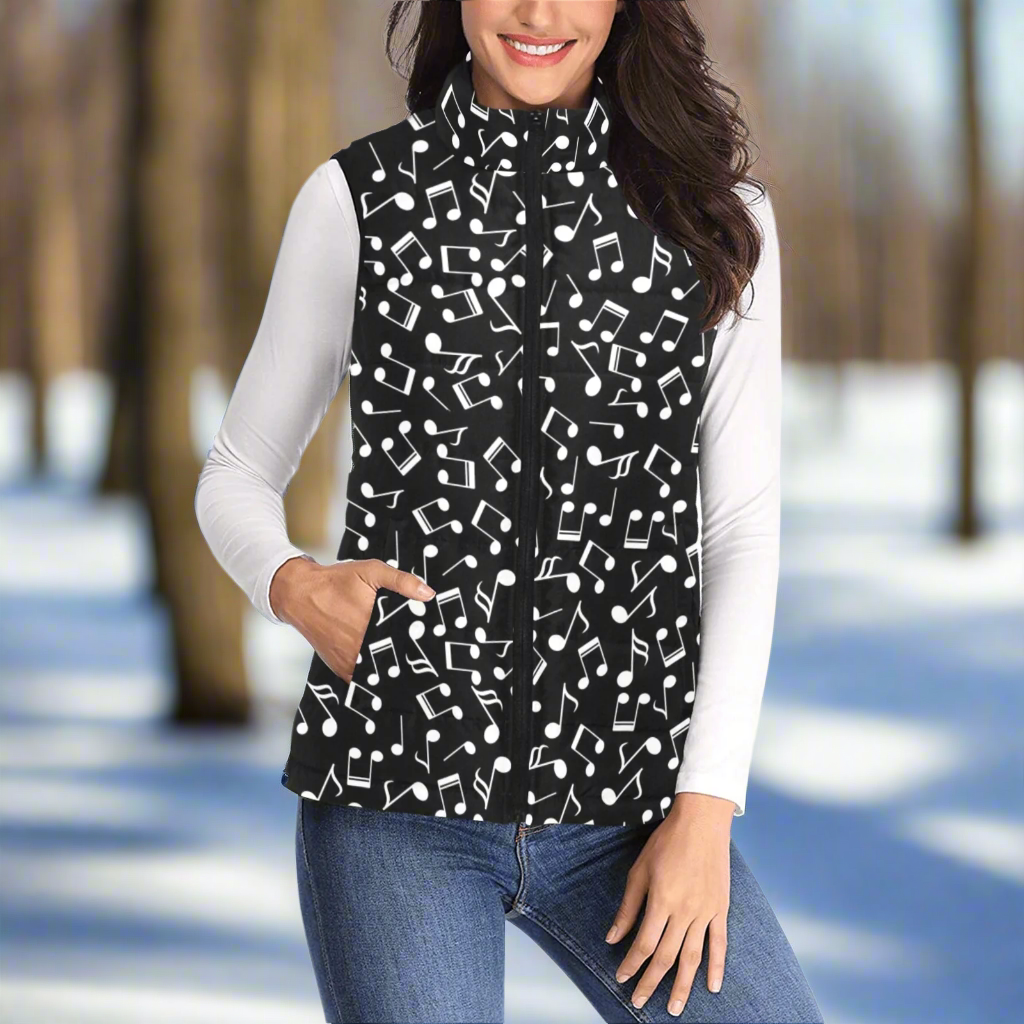 ベスト・ジレ PHILOSOPHY Women Vests A10040723 0555 BLACK 61c2ElvJ2AL._UY350_.jpg