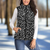 Music Black Women's Padded Vest