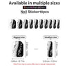 Piano Keys Nail Stickers