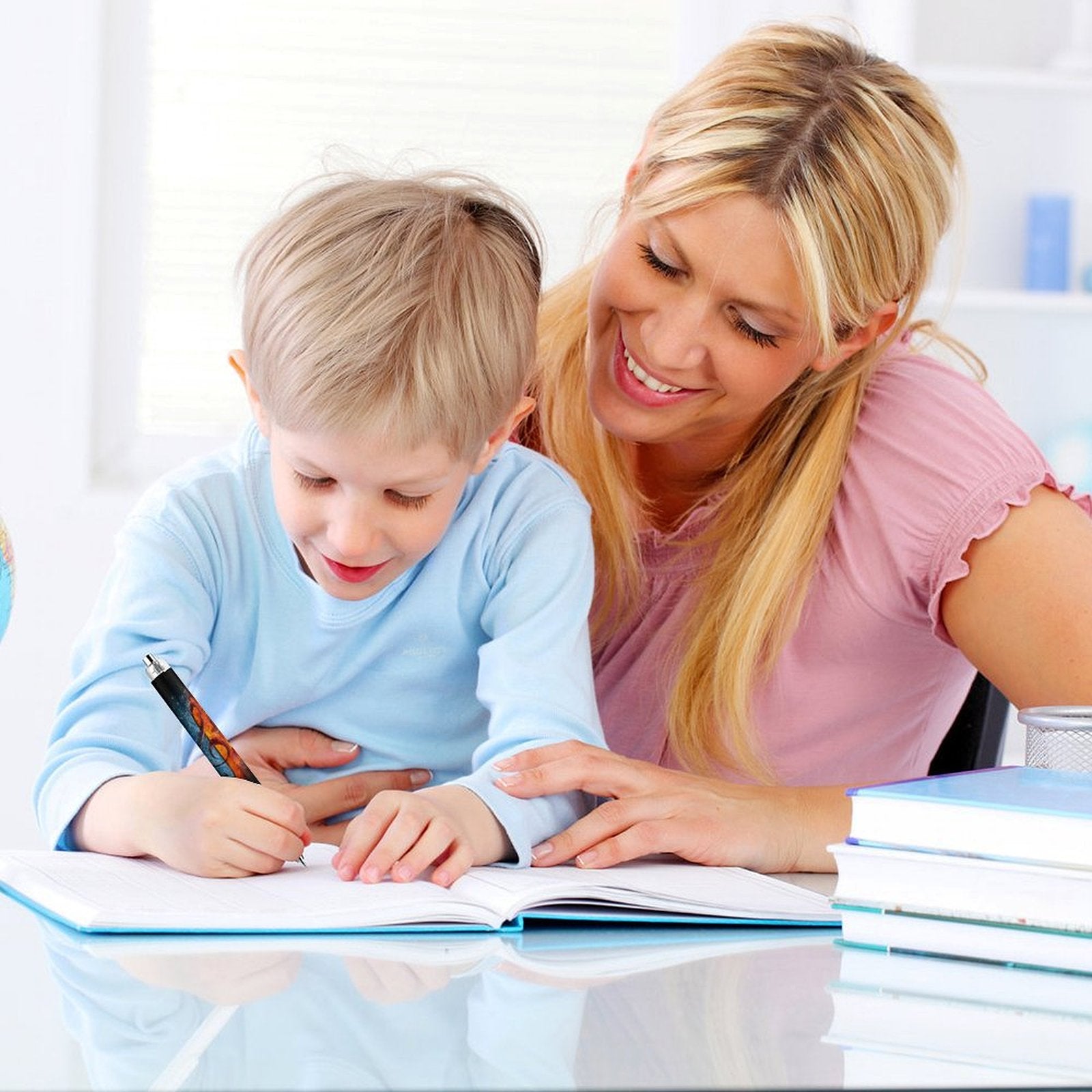 Treble Clef Fire & Water Ball Pen