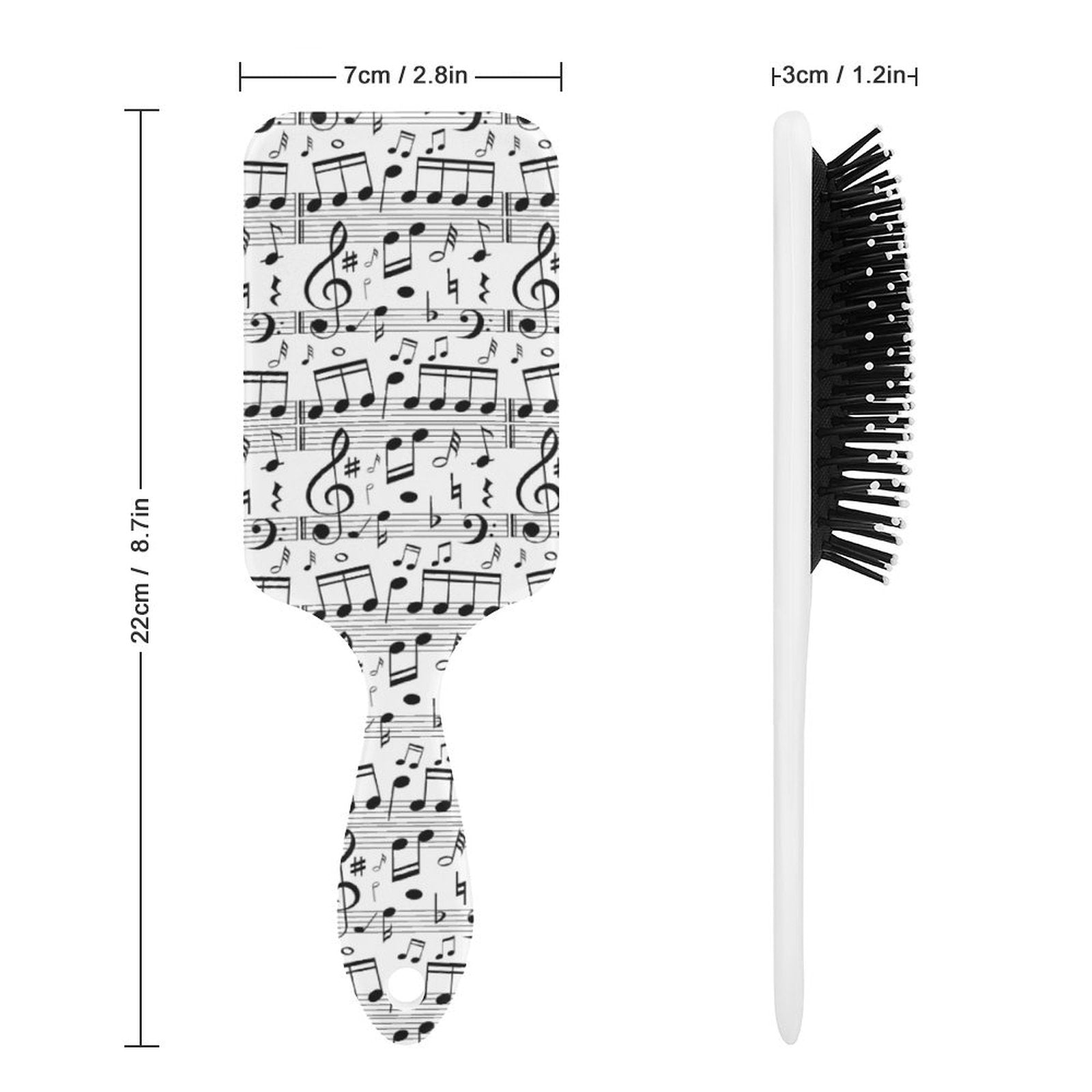 Music Print Air Cushion Comb