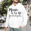 [USA Only] Music Is My Life Men's Hoodie