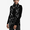Music Notes Tassel Scarf