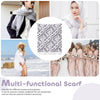 Music Scores Tassel Scarf