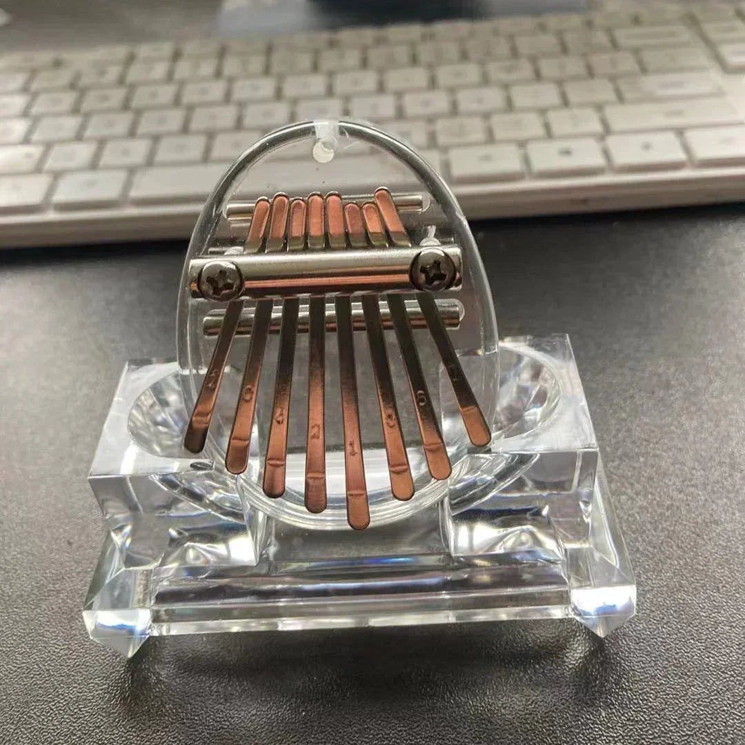 Wooden/Acrylic 8 Key Kalimba Thumb Piano