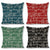 Music Linen Pillowcase (Set of 4)