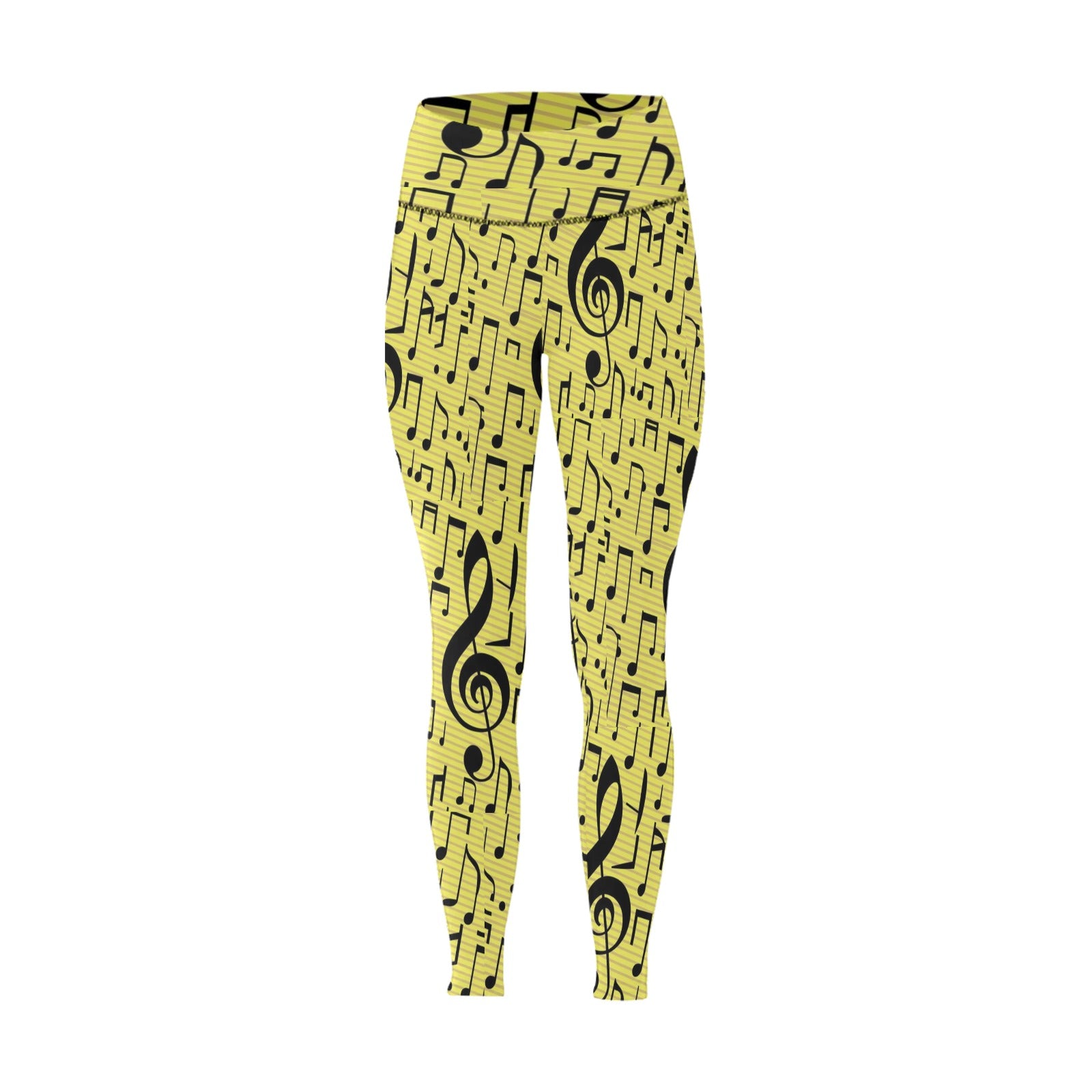 Music Bee Women's High-Waisted Leggings