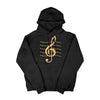 [USA Only] Big Treble Clef Men's Hoodie