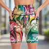 Summer Music Pocket Yoga Shorts