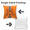 Violin Peach Skin Pillowcase Set 18"x18"