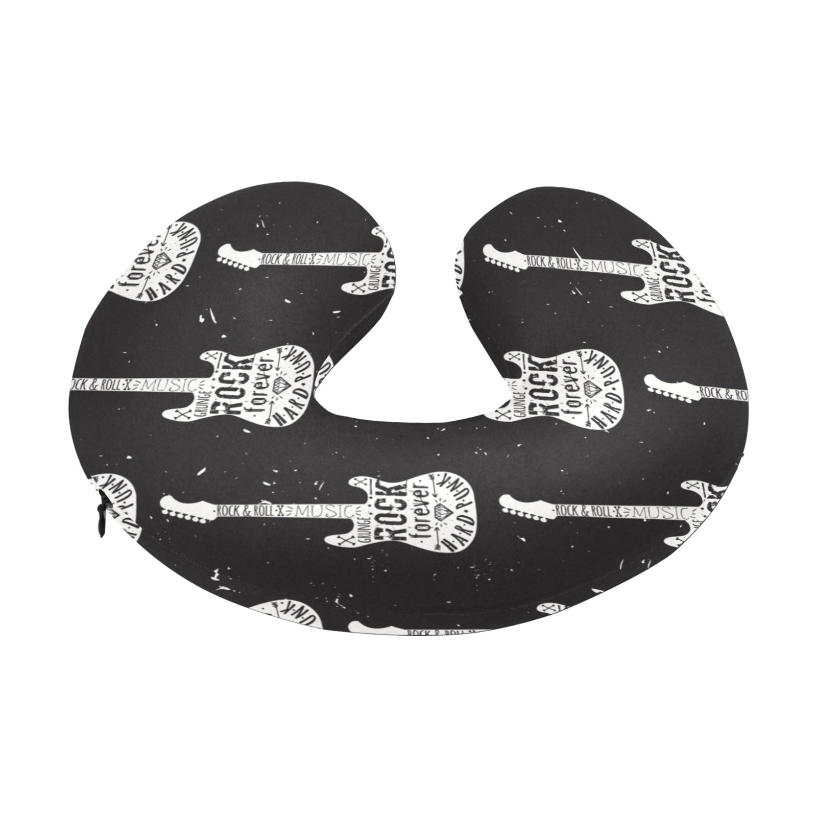 Rock Guitar U-Shaped Travel Neck Pillow