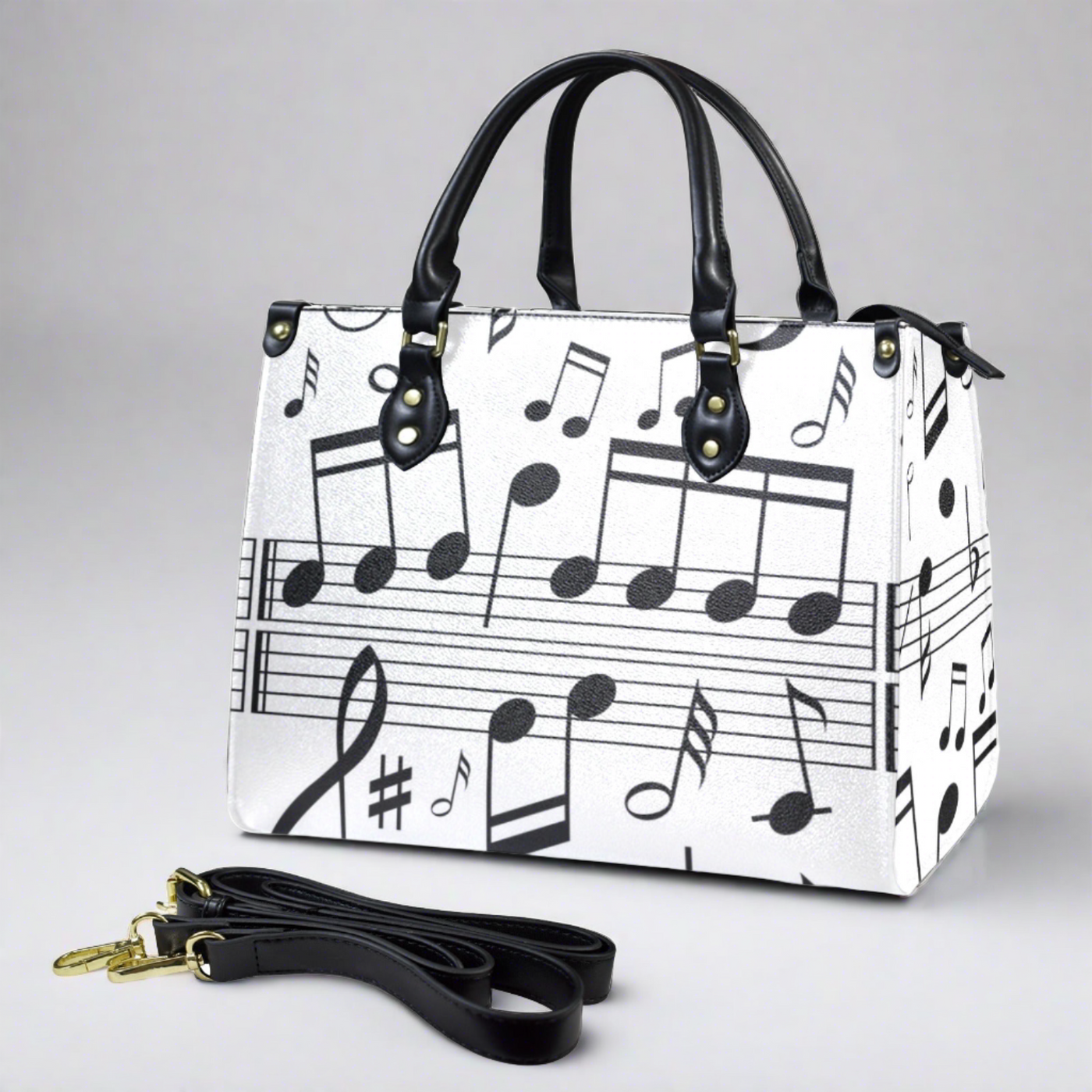 Music Scores Women's Handbag