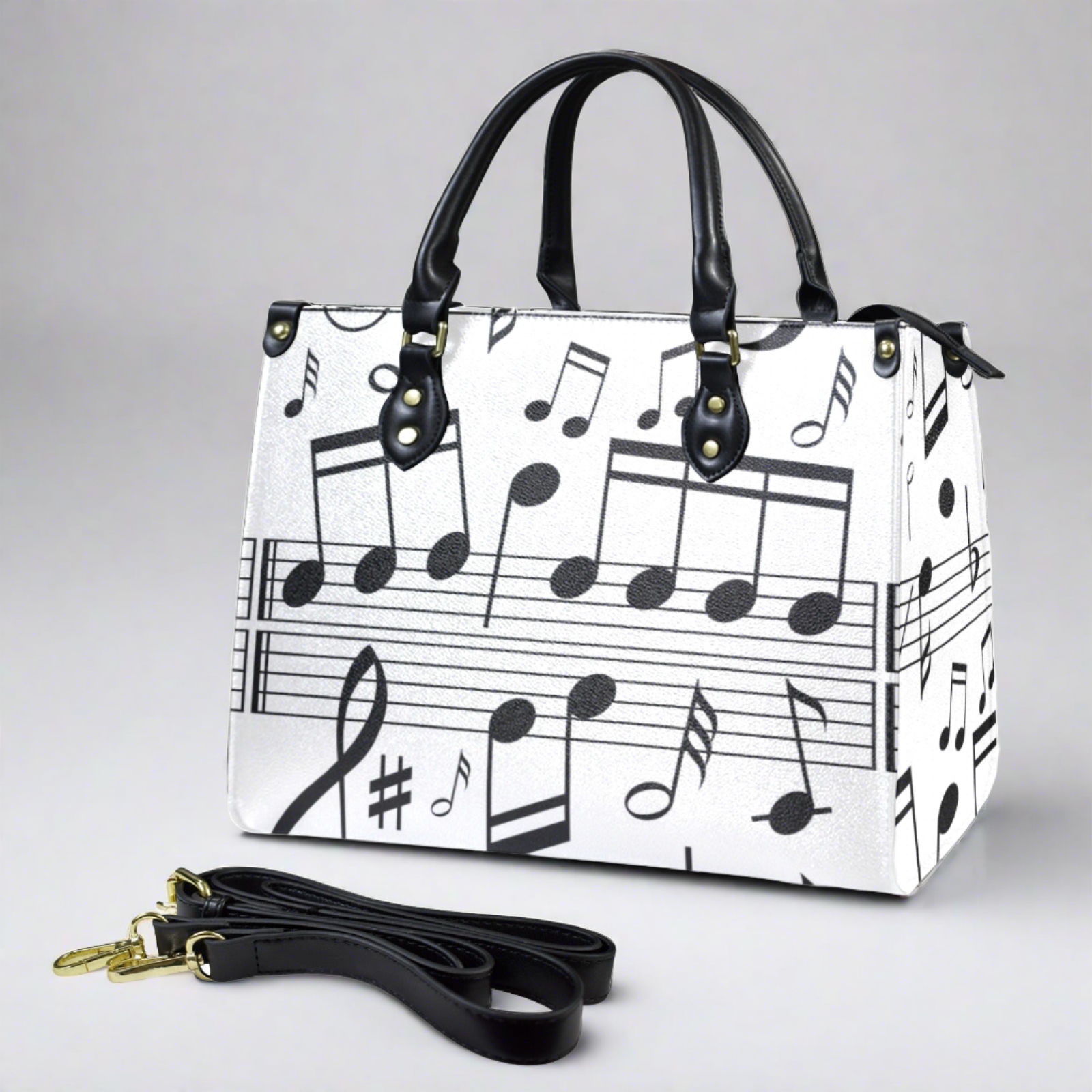 Music Scores Women's Handbag