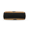 Guitar Kisslock Two-Way Handbag