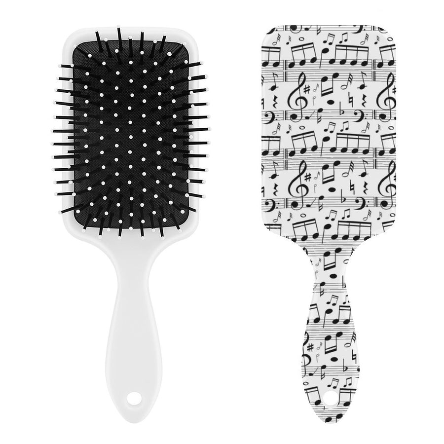 Music Print Air Cushion Comb