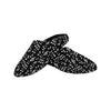 Music Black Women's Cotton Slippers