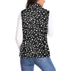 Music Black Women's Padded Vest