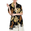 Guitar Tassel Scarf