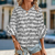 Music Sheet Women's Ruffled Sleeve Blouse