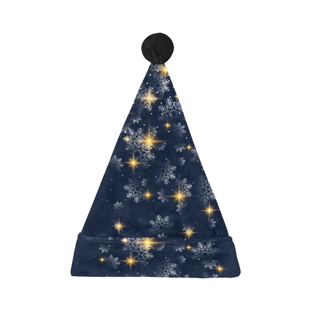 Snowy Santa Hat Christmas Santa Hat