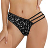 Music Notes Underwear Strappy Thong