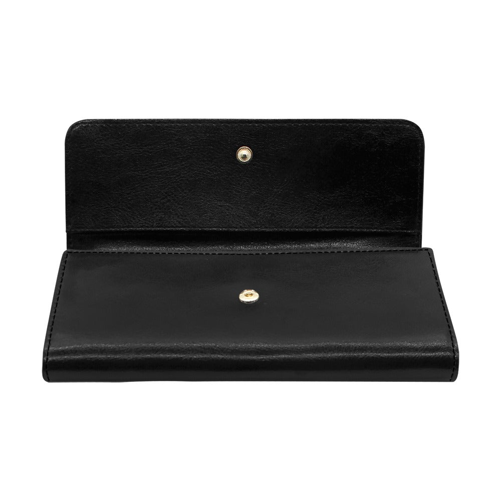Elegant Music Women's Trifold Wallet