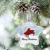 Grand Piano Christmas Hanging Star