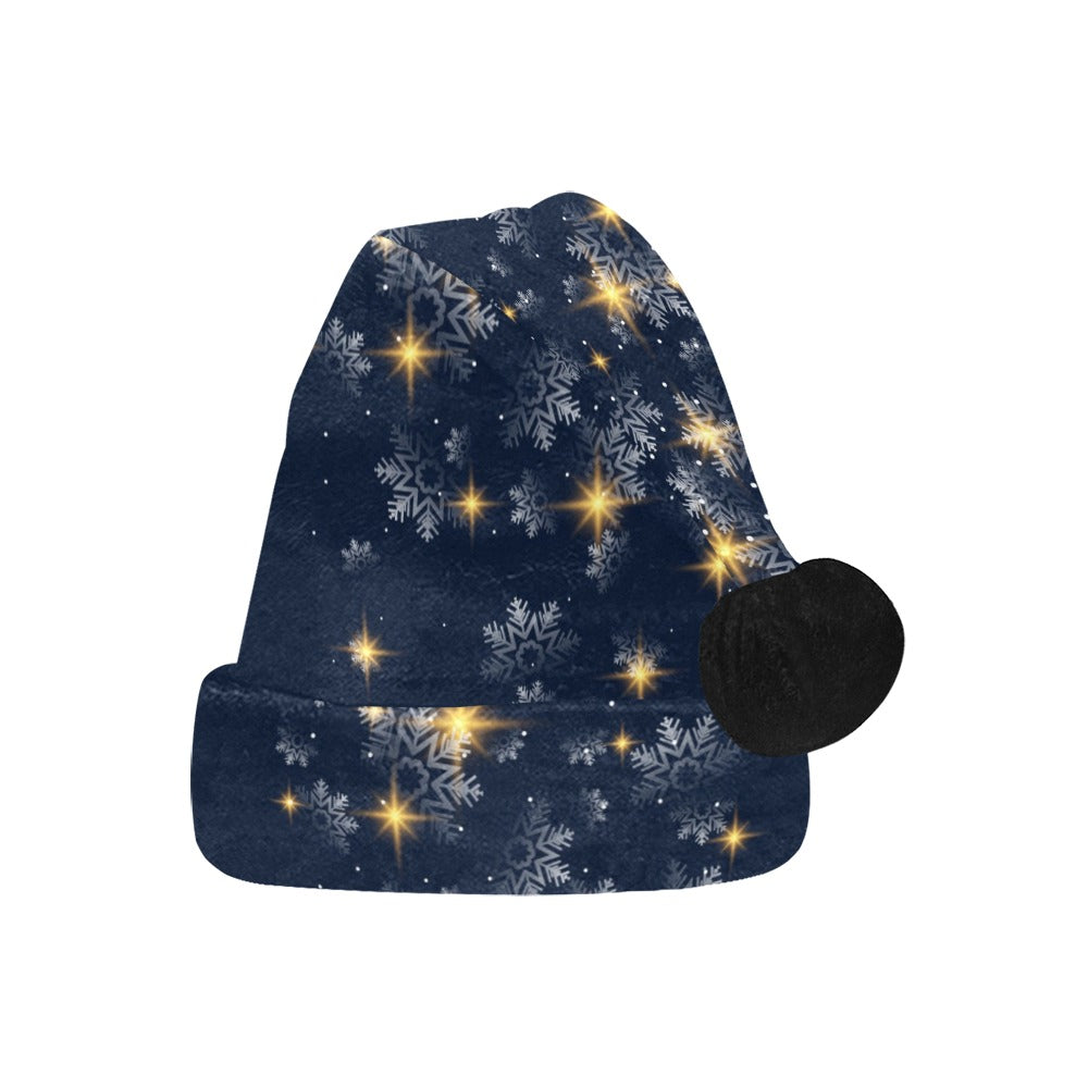 Snowy Santa Hat Christmas Santa Hat