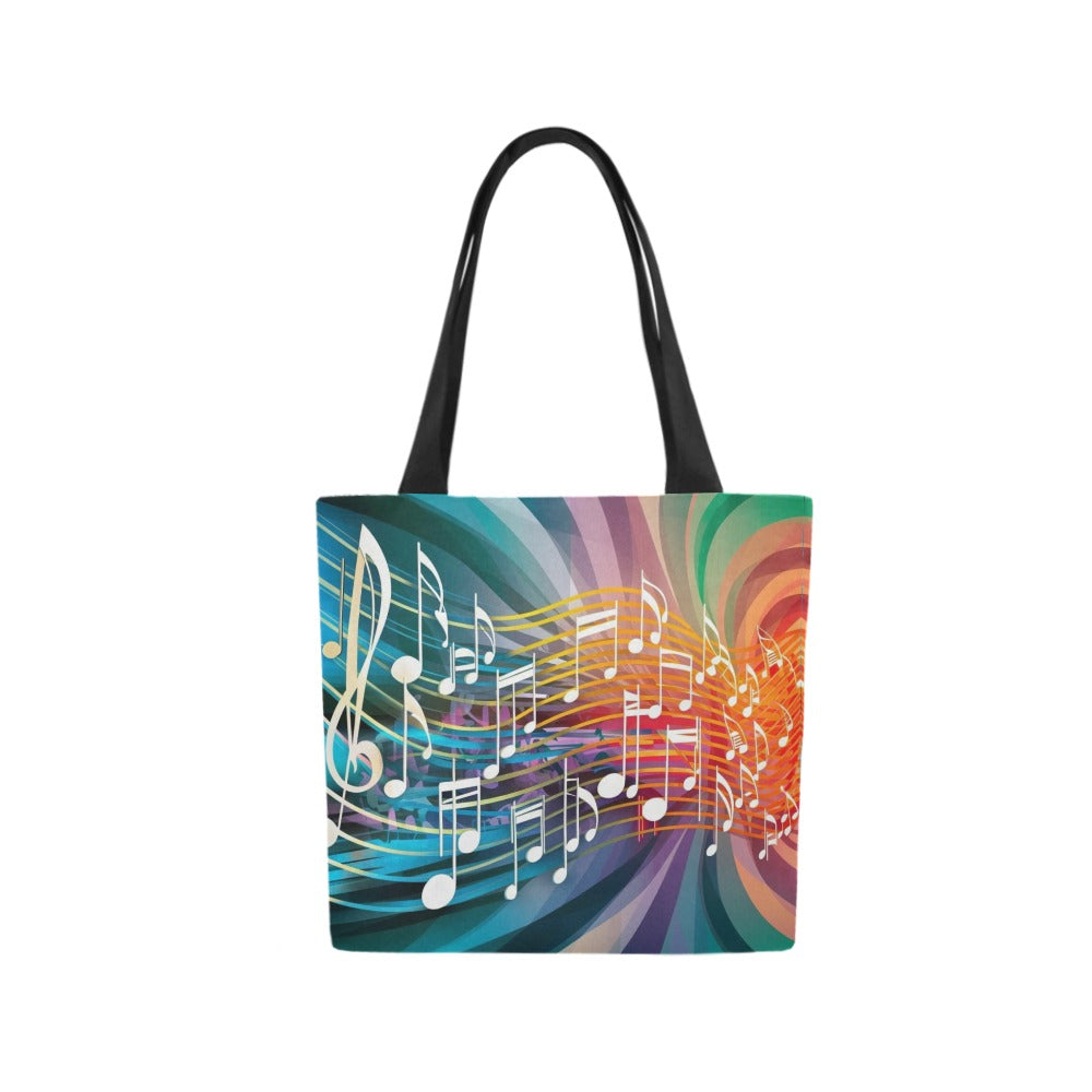Unrealistic Music Canvas Tote Bag