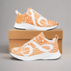 Orange Treble Clef Women's Alpha Running Shoes