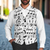 Men's Music Scores Print Suit Vest