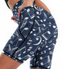 Ocean Music Pocket Yoga Shorts