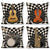 Music Instruments Linen Pillowcase (Set of 4)
