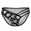 Music Heart Underwear Strappy Thong